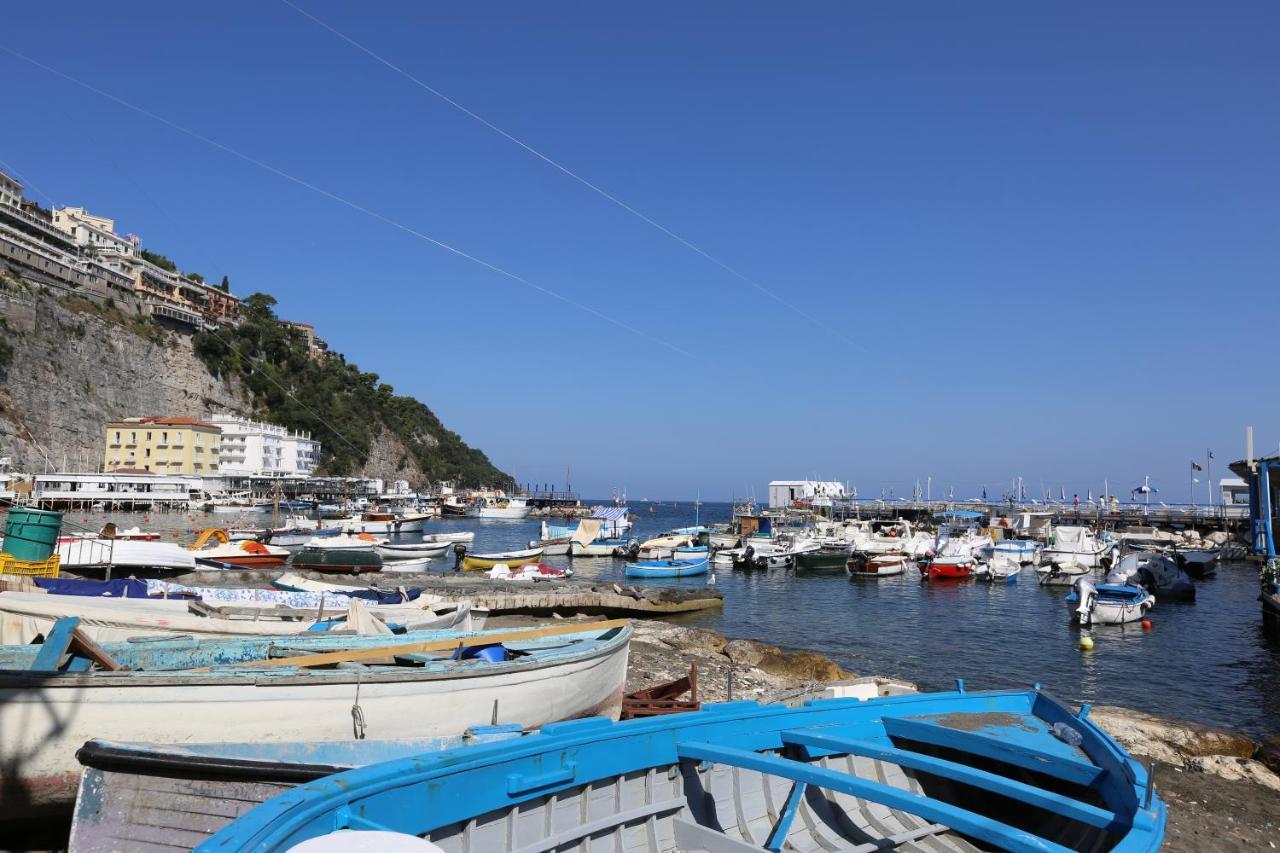 Happy Flat On The Sea Apartment Sorrento Exterior photo